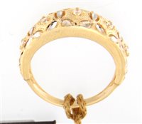 Anneau Lorenzo Ungari Femme Le Scintille in Or jaune ANS0265 - ANS0265